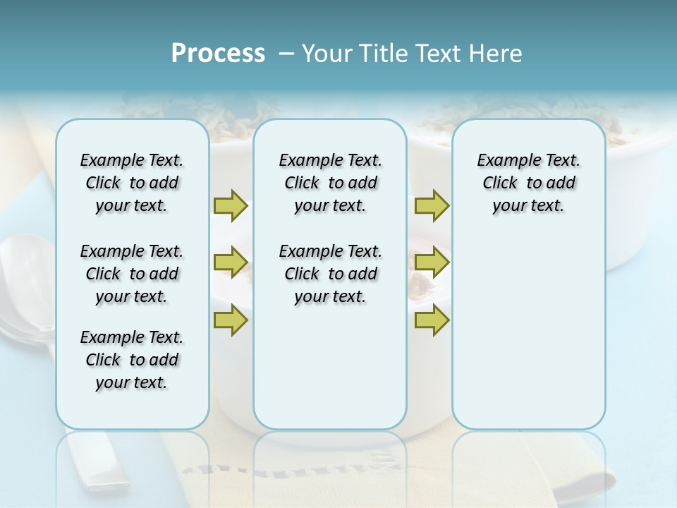 Cereal Meal Granola PowerPoint Template