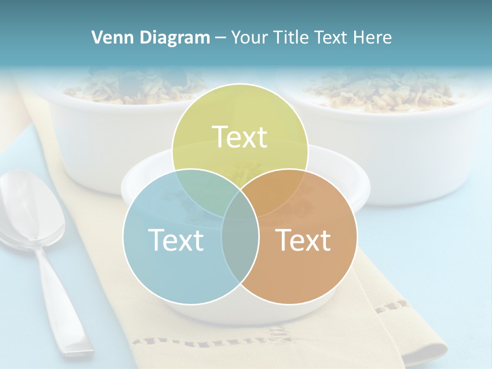 Cereal Meal Granola PowerPoint Template