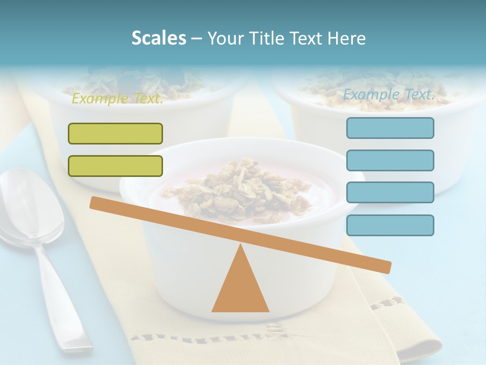 Cereal Meal Granola PowerPoint Template