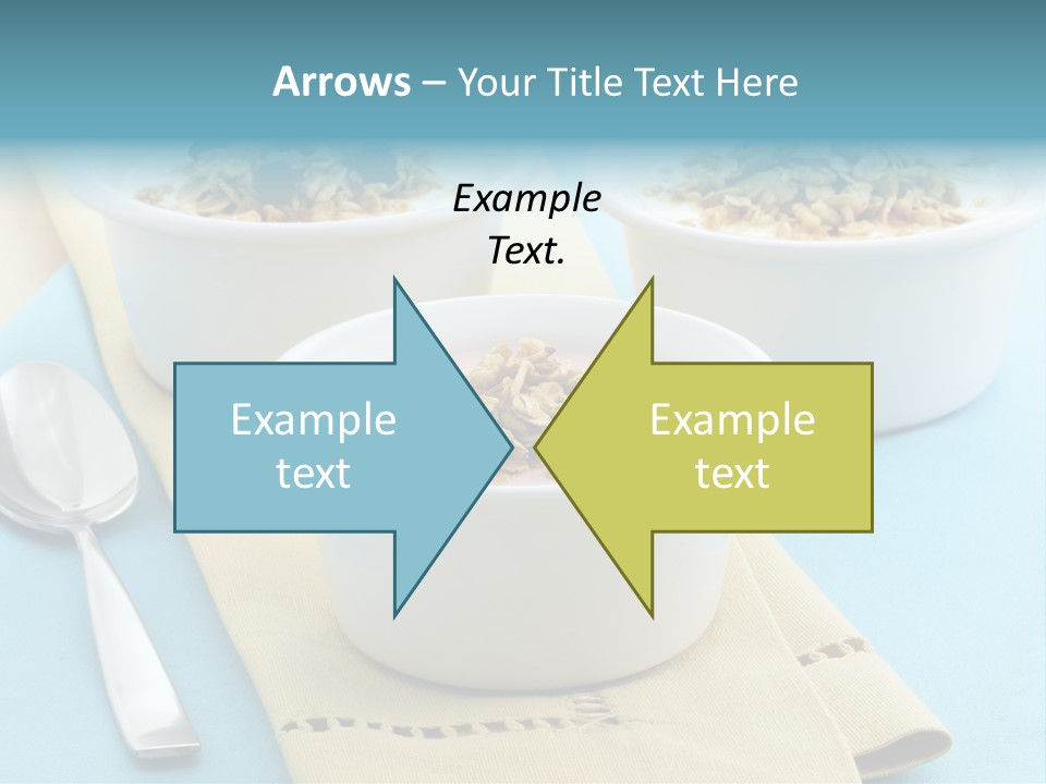 Cereal Meal Granola PowerPoint Template