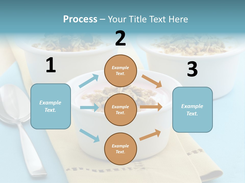 Cereal Meal Granola PowerPoint Template