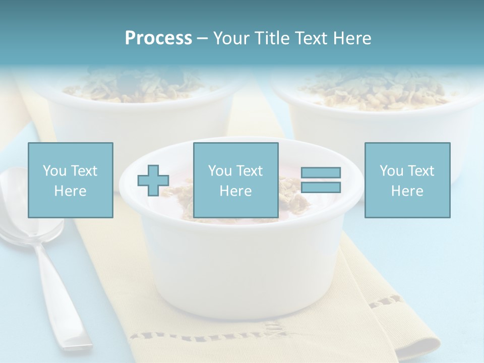 Cereal Meal Granola PowerPoint Template