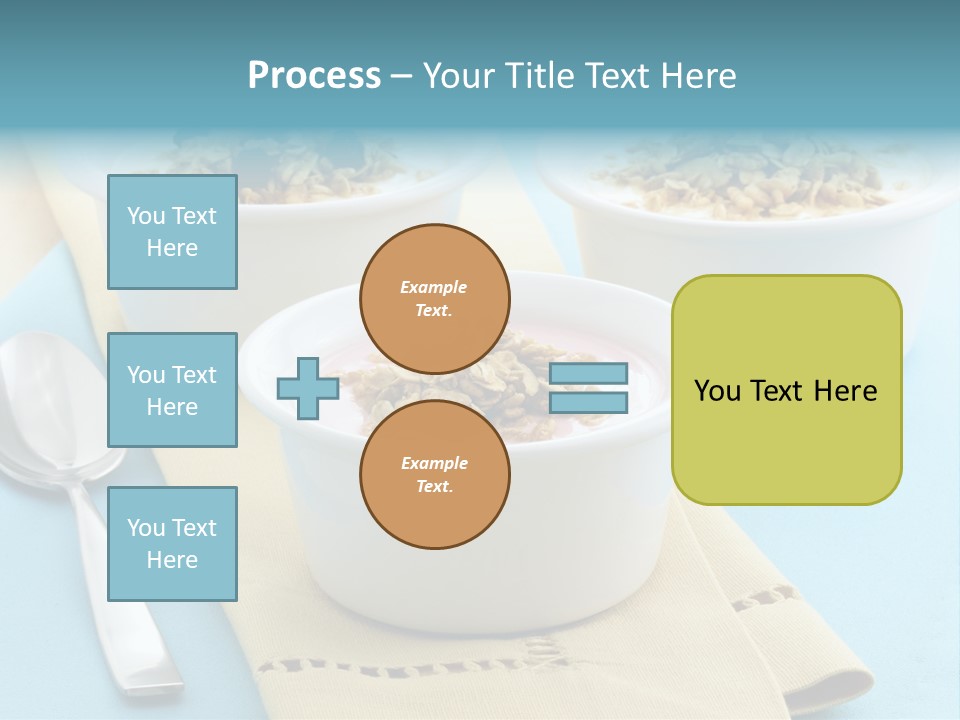 Cereal Meal Granola PowerPoint Template