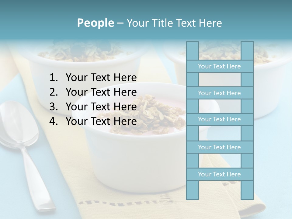 Cereal Meal Granola PowerPoint Template