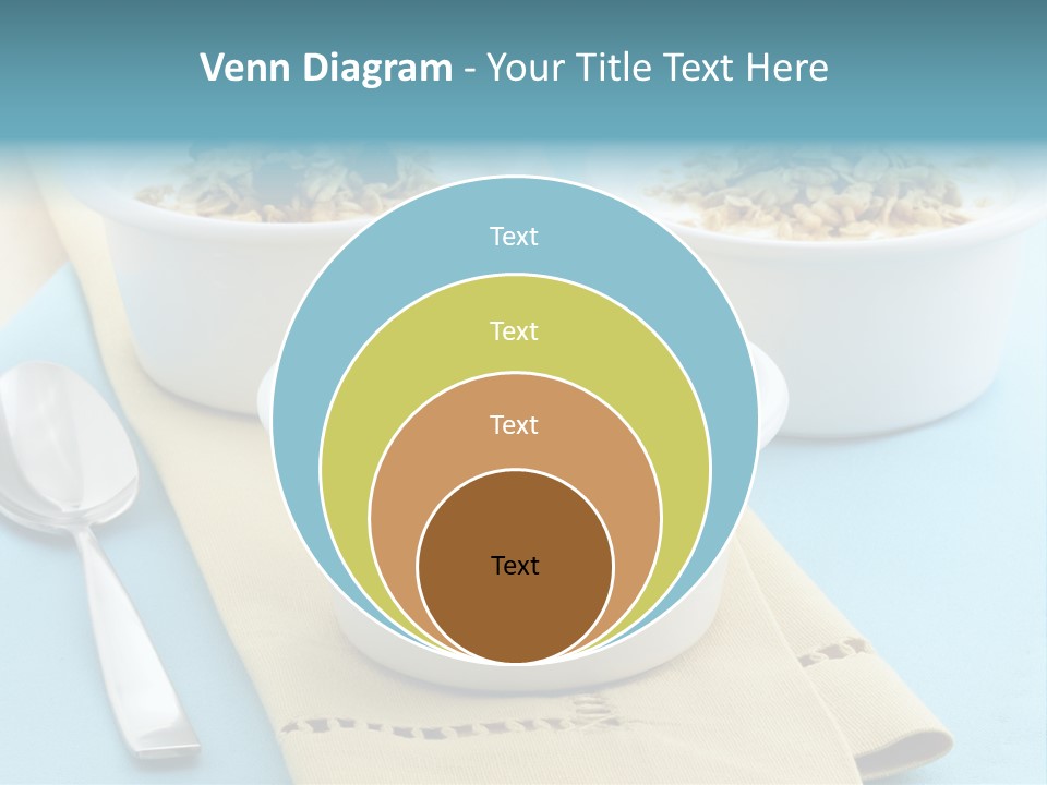 Cereal Meal Granola PowerPoint Template