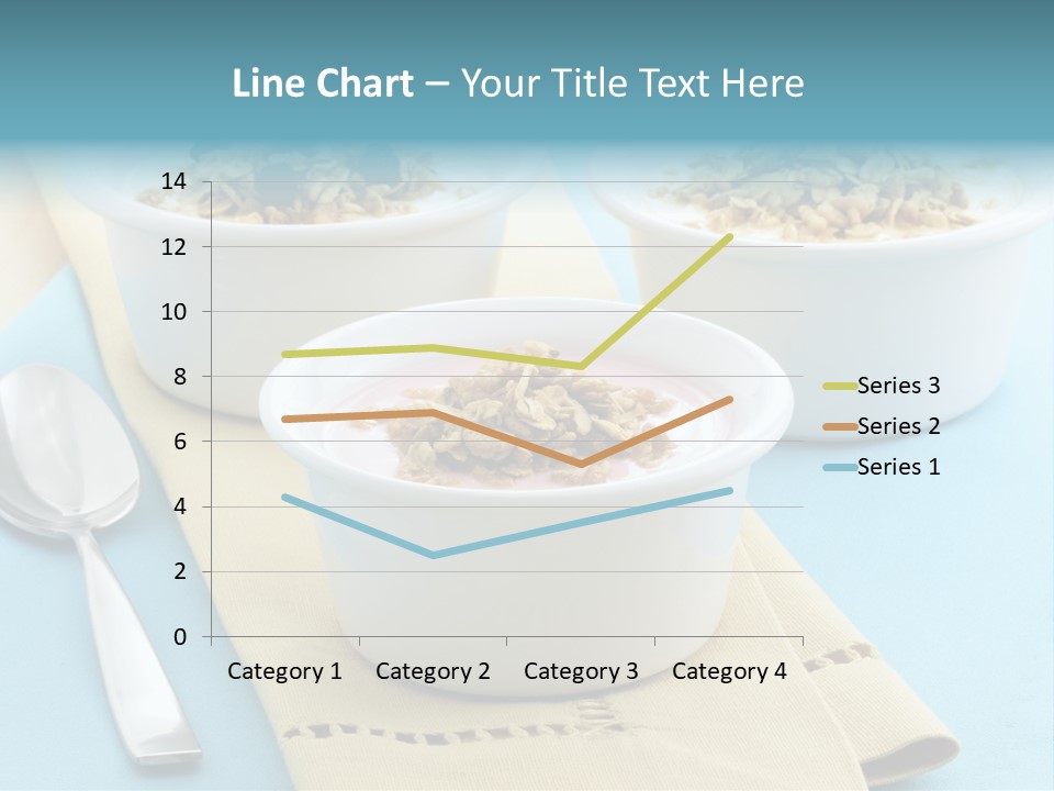 Cereal Meal Granola PowerPoint Template