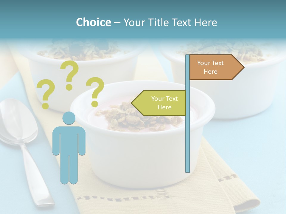 Cereal Meal Granola PowerPoint Template