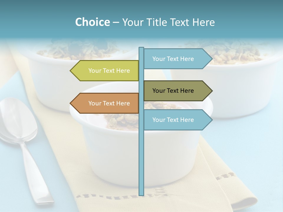 Cereal Meal Granola PowerPoint Template