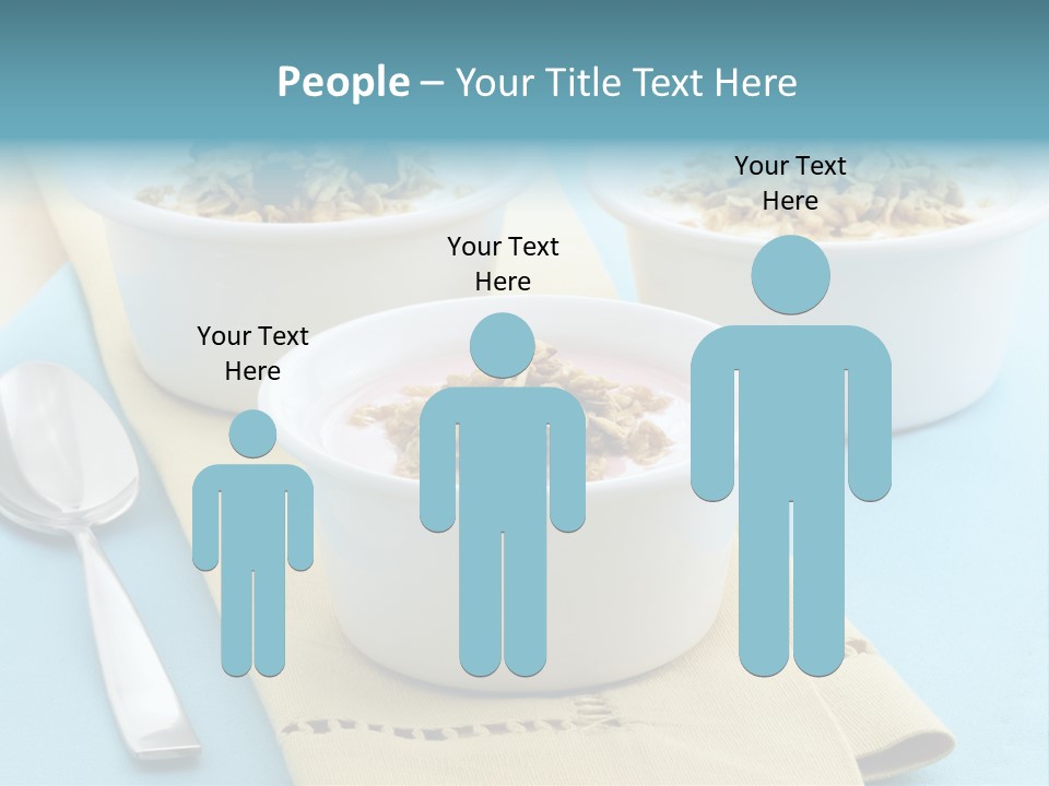 Cereal Meal Granola PowerPoint Template