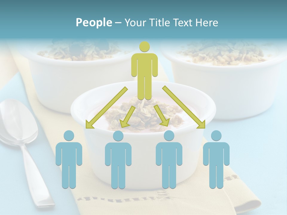 Cereal Meal Granola PowerPoint Template