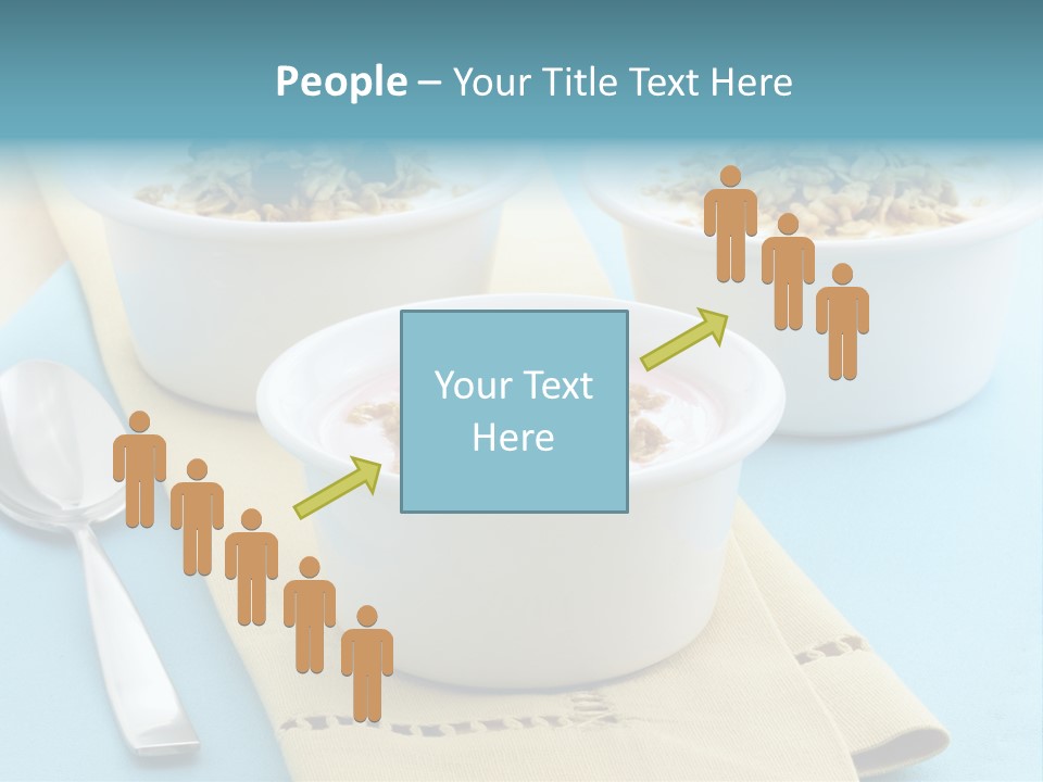 Cereal Meal Granola PowerPoint Template