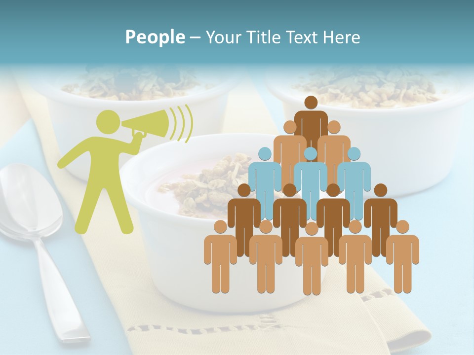 Cereal Meal Granola PowerPoint Template