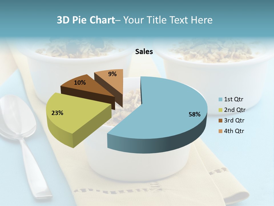 Cereal Meal Granola PowerPoint Template
