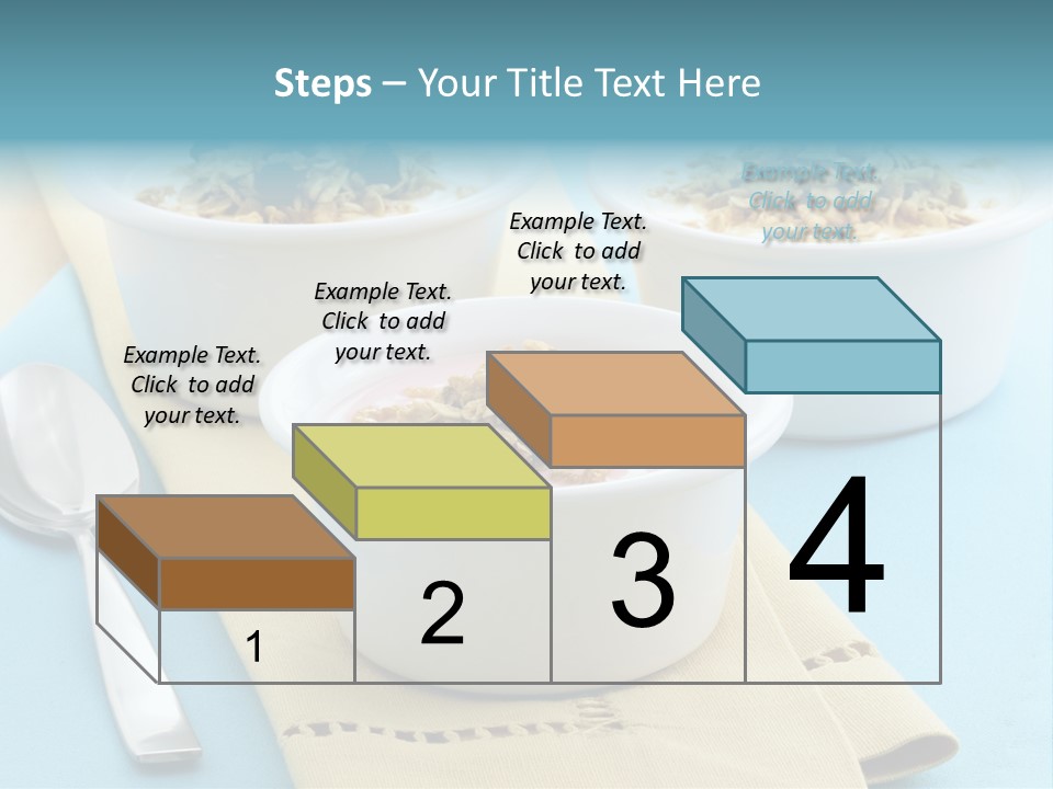 Cereal Meal Granola PowerPoint Template