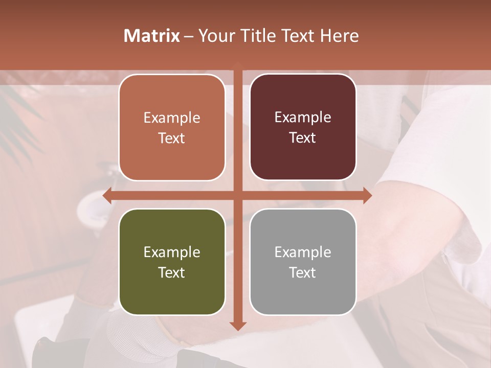 Handsome Handyman Industry PowerPoint Template