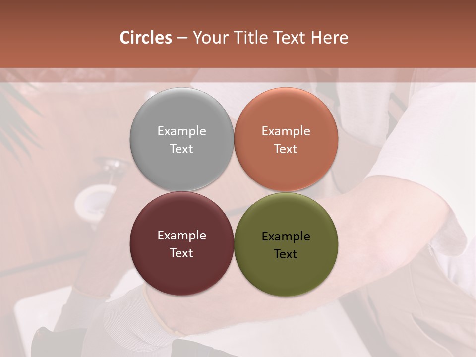 Handsome Handyman Industry PowerPoint Template