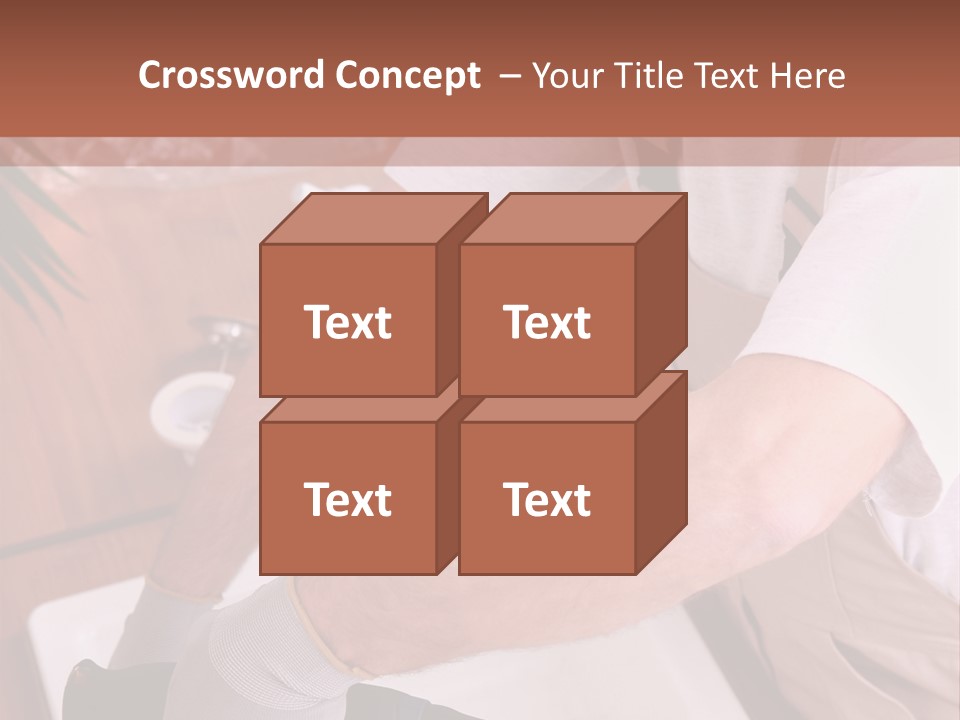 Handsome Handyman Industry PowerPoint Template