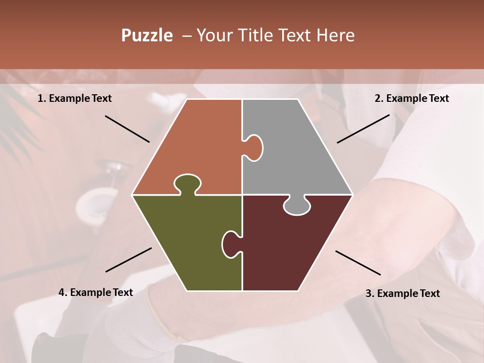 Handsome Handyman Industry PowerPoint Template