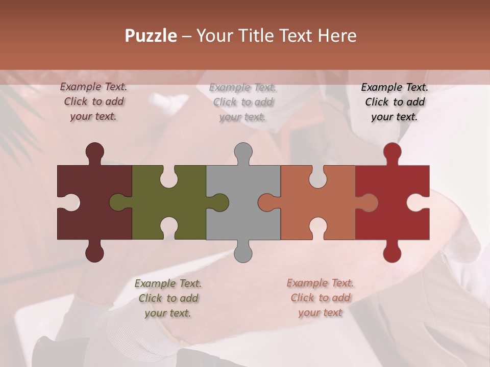 Handsome Handyman Industry PowerPoint Template