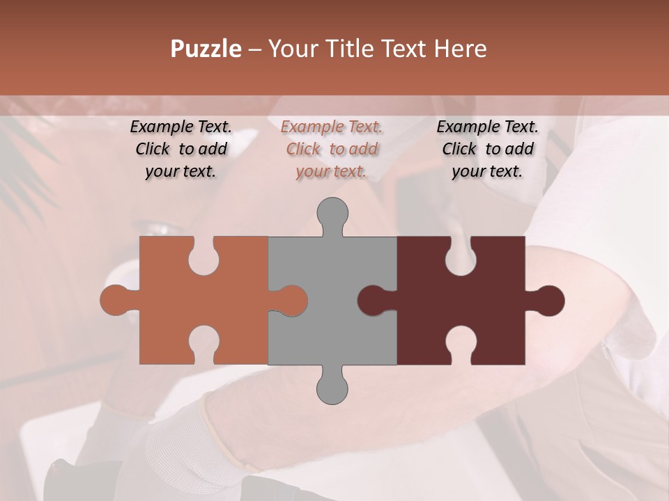 Handsome Handyman Industry PowerPoint Template