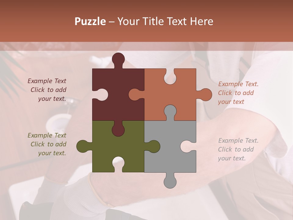 Handsome Handyman Industry PowerPoint Template