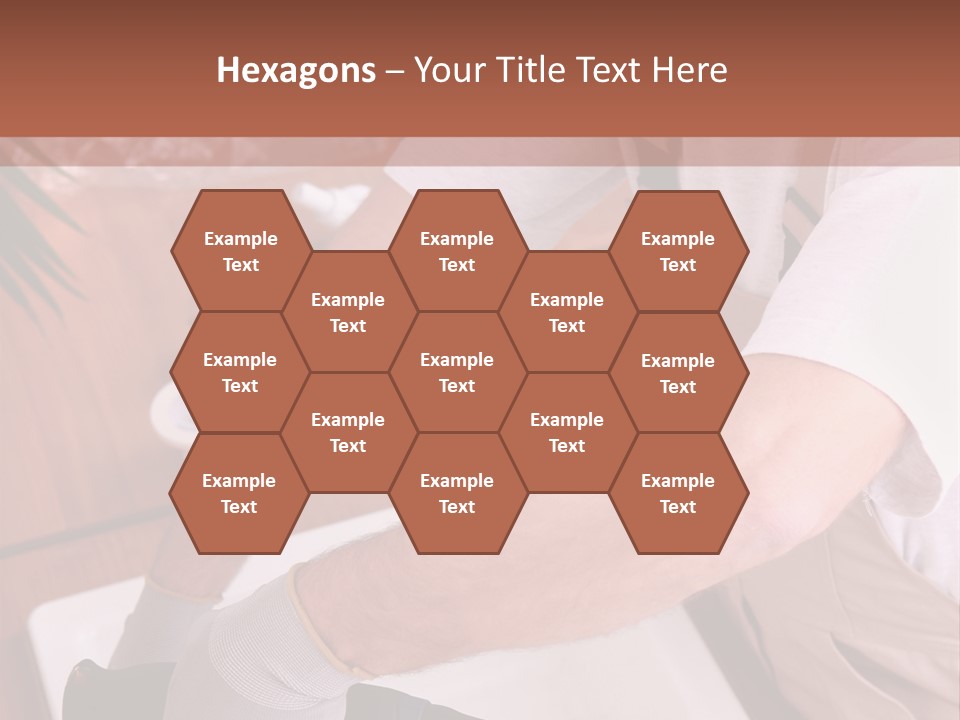 Handsome Handyman Industry PowerPoint Template