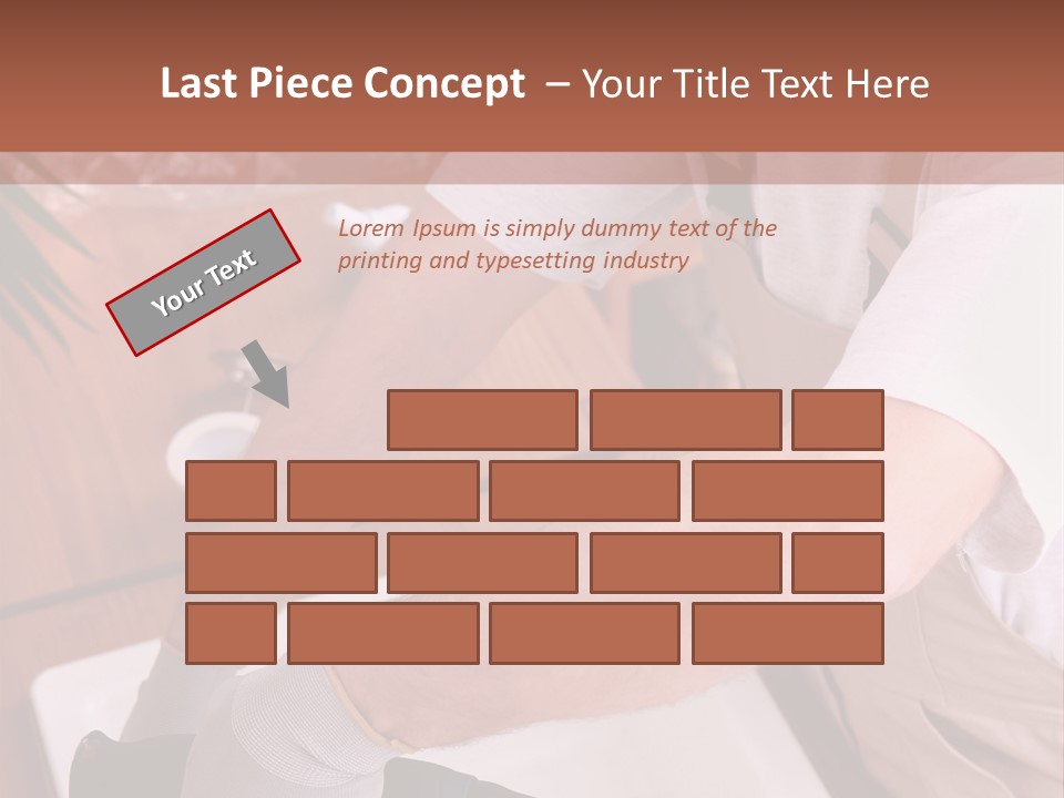 Handsome Handyman Industry PowerPoint Template