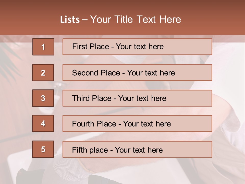 Handsome Handyman Industry PowerPoint Template