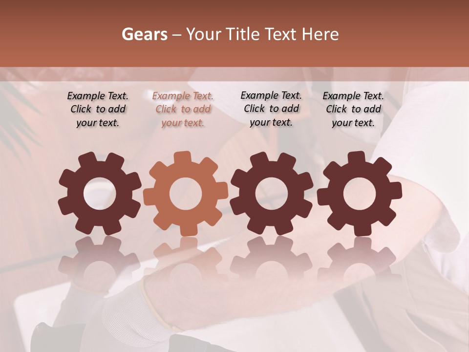 Handsome Handyman Industry PowerPoint Template