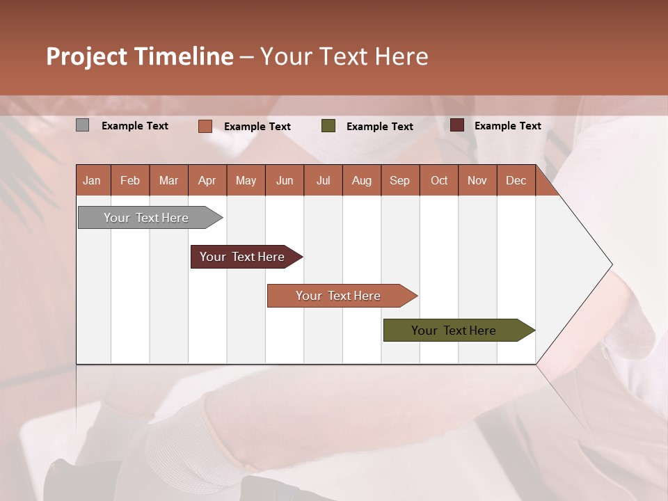 Handsome Handyman Industry PowerPoint Template