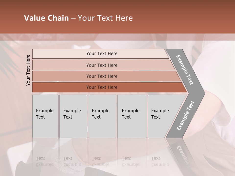 Handsome Handyman Industry PowerPoint Template