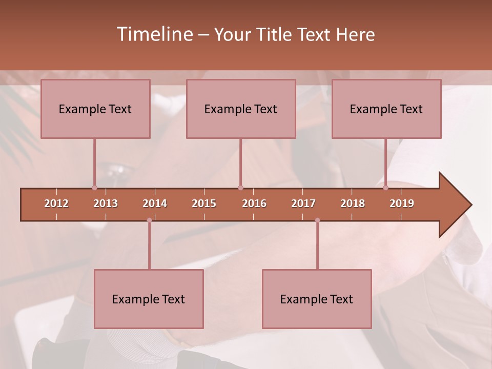 Handsome Handyman Industry PowerPoint Template