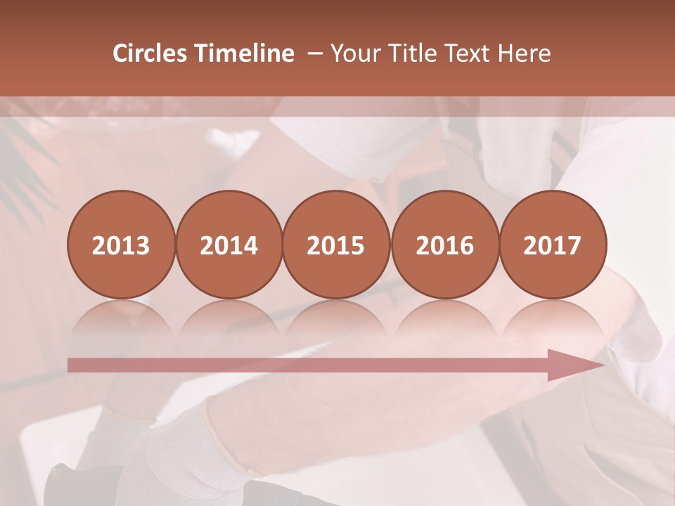 Handsome Handyman Industry PowerPoint Template