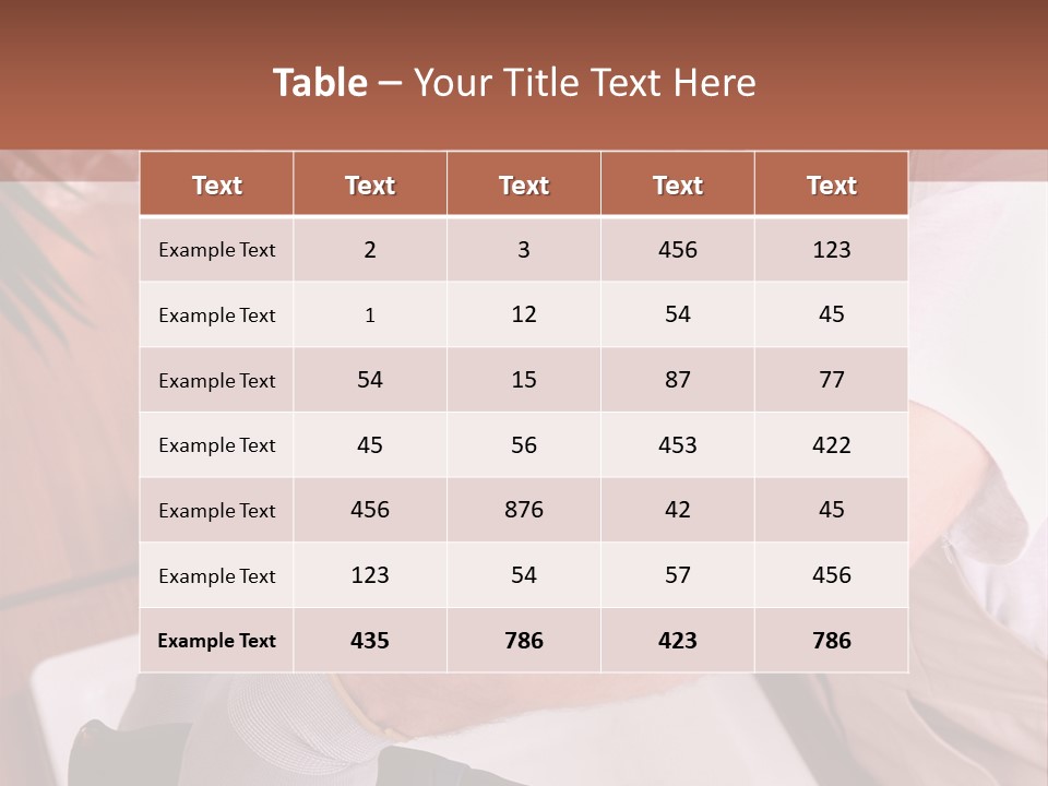 Handsome Handyman Industry PowerPoint Template