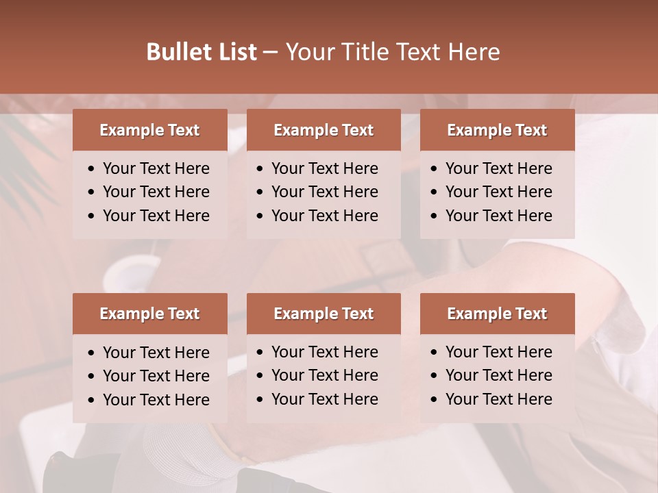 Handsome Handyman Industry PowerPoint Template