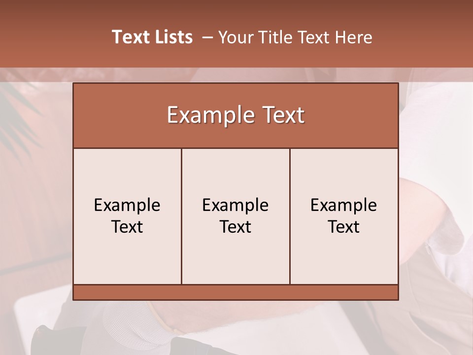 Handsome Handyman Industry PowerPoint Template