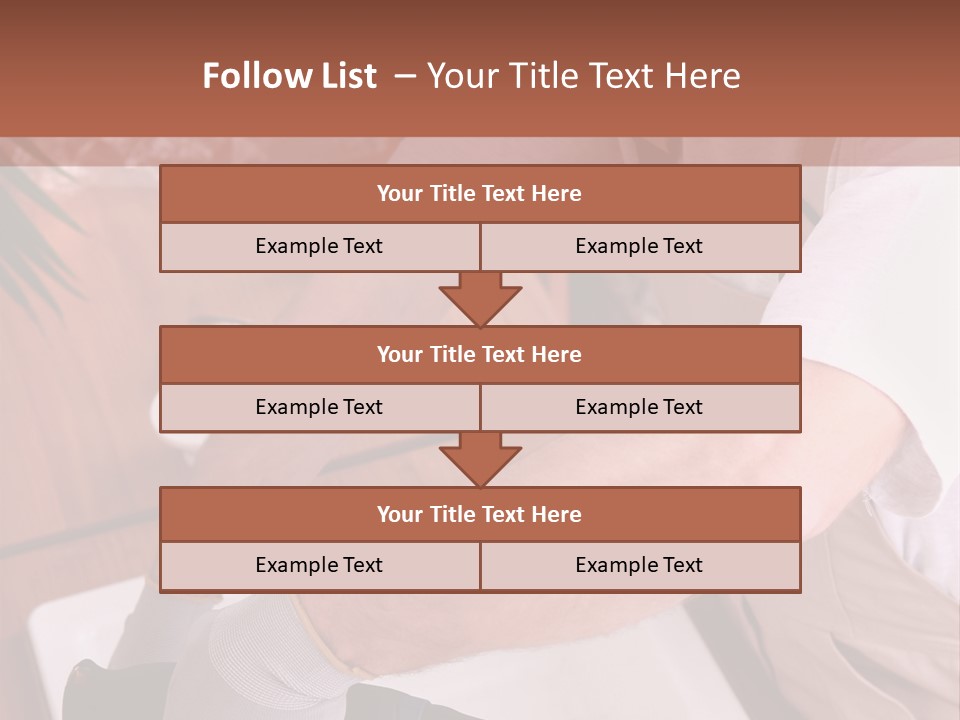 Handsome Handyman Industry PowerPoint Template