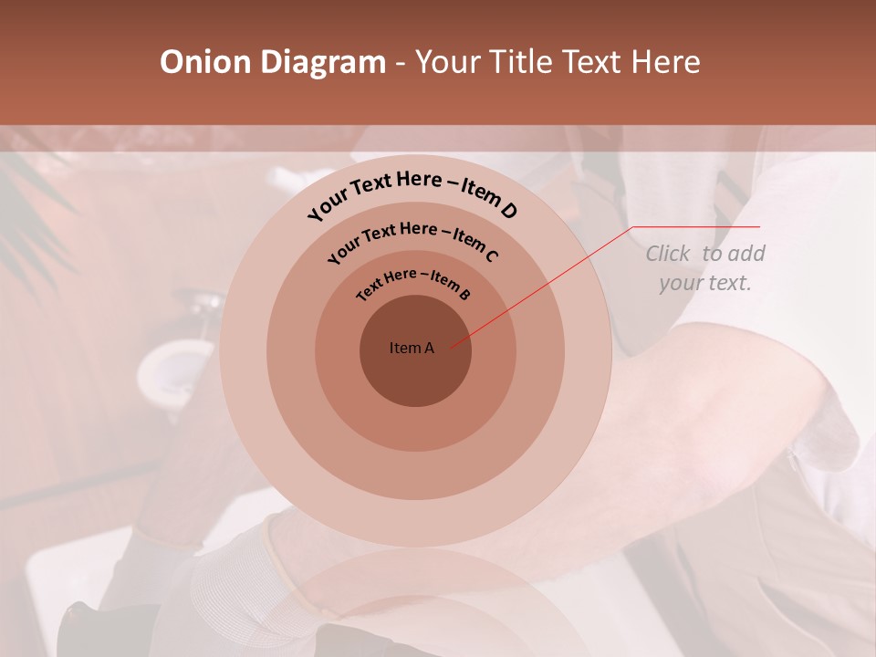Handsome Handyman Industry PowerPoint Template