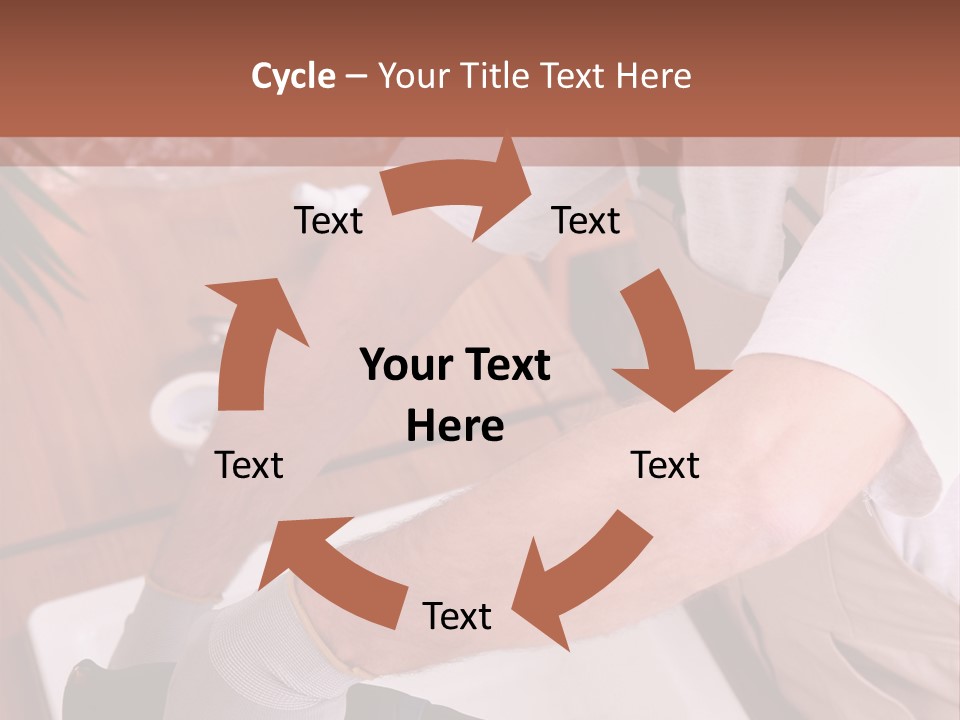 Handsome Handyman Industry PowerPoint Template