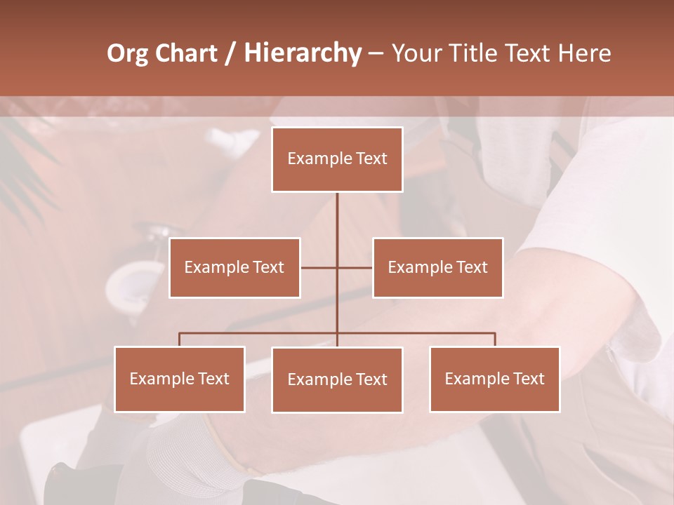 Handsome Handyman Industry PowerPoint Template