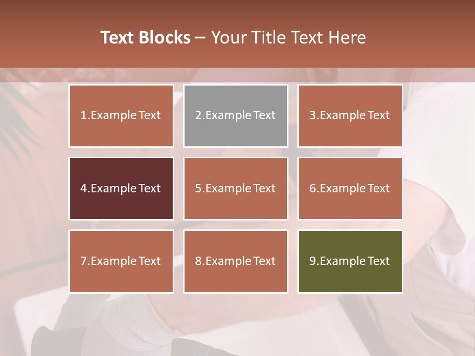 Handsome Handyman Industry PowerPoint Template