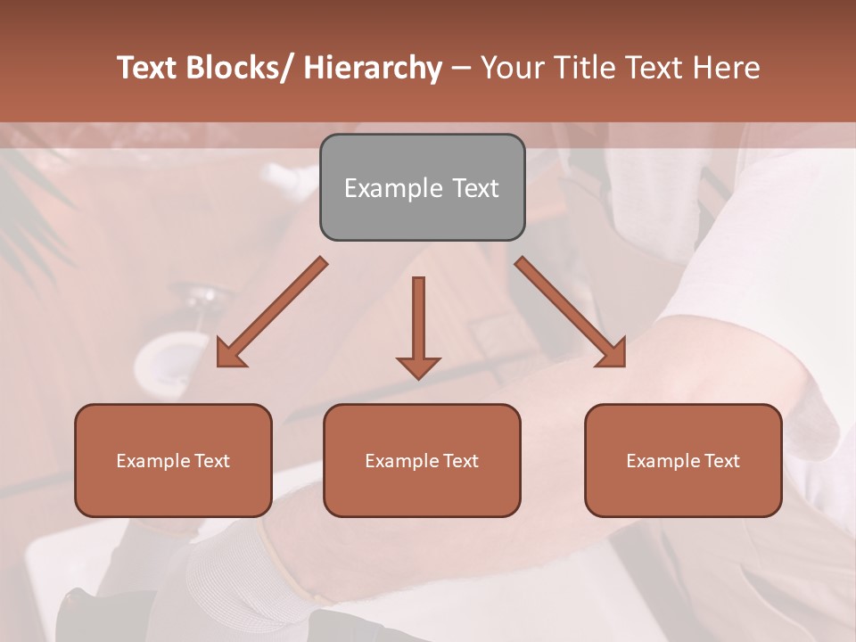Handsome Handyman Industry PowerPoint Template