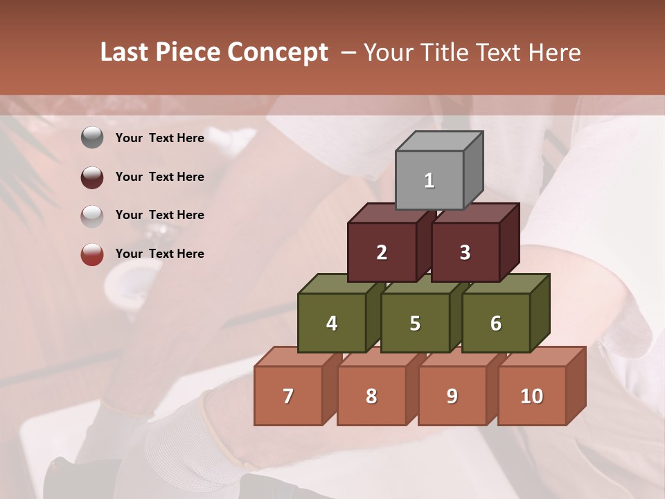 Handsome Handyman Industry PowerPoint Template