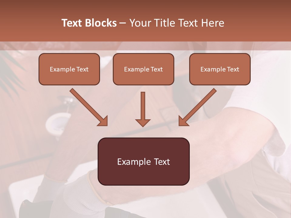 Handsome Handyman Industry PowerPoint Template