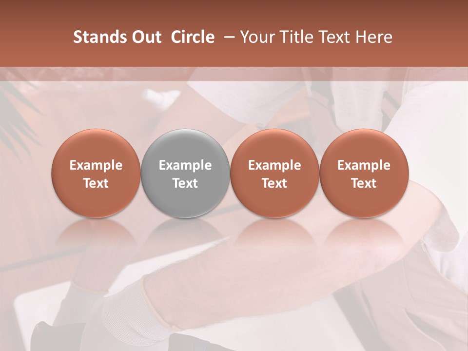 Handsome Handyman Industry PowerPoint Template