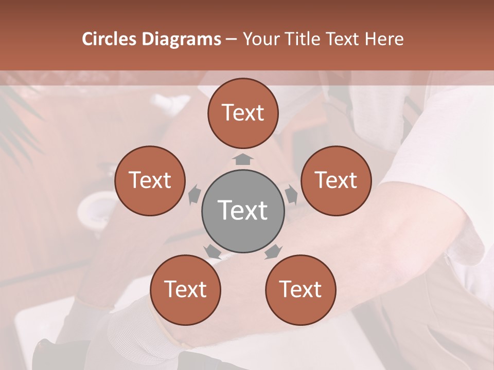 Handsome Handyman Industry PowerPoint Template