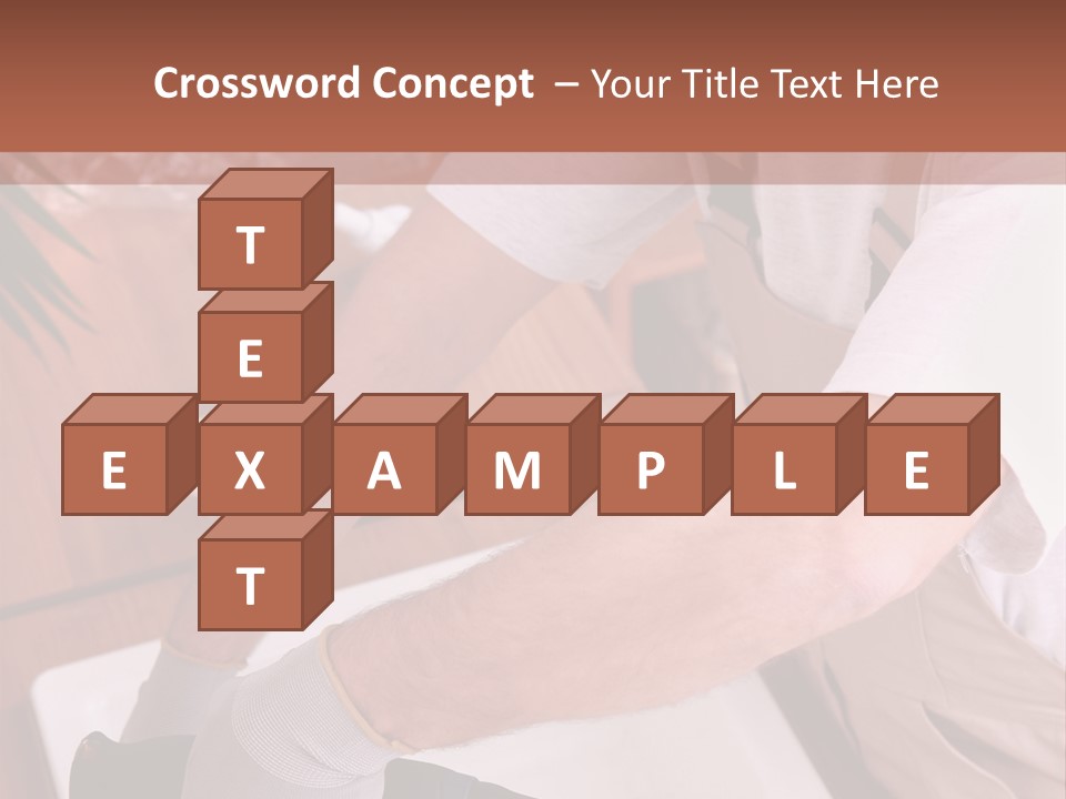Handsome Handyman Industry PowerPoint Template
