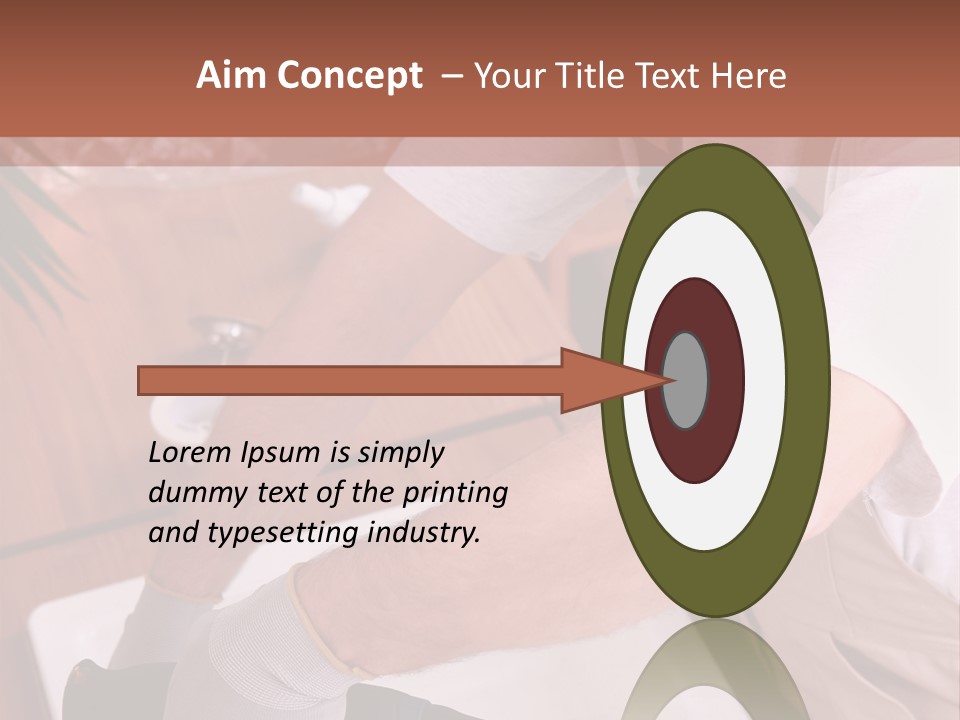 Handsome Handyman Industry PowerPoint Template