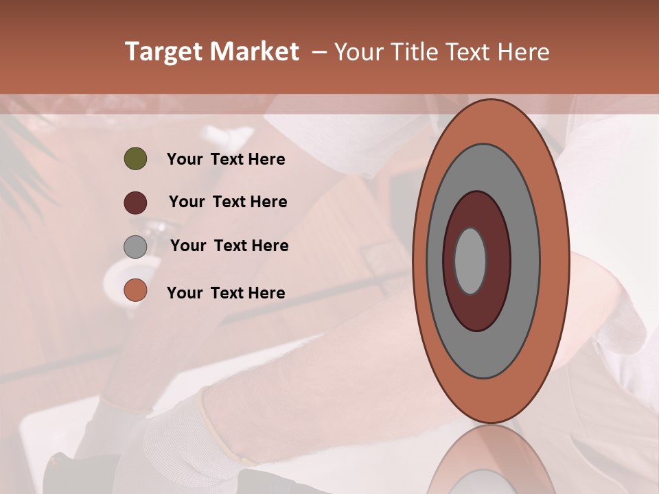 Handsome Handyman Industry PowerPoint Template