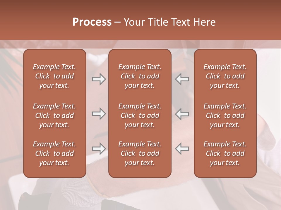 Handsome Handyman Industry PowerPoint Template